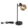 Globo TOKKI Table lamp black, 1-light source