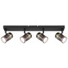 Globo TRABBY Ceiling Light black, 4-light sources