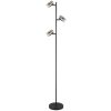 Globo TRABBY Floor Lamp black, 3-light sources