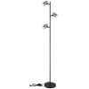 Globo TRABBY Floor Lamp black, 3-light sources