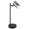 Globo TRABBY Table lamp black, 1-light source