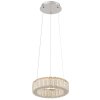 Globo MUCKY Pendant Light LED chrome, 1-light source, Remote control