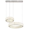 Globo MUCKY Pendant Light LED chrome, 1-light source, Remote control