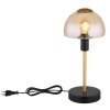 Globo KOKKINI Table lamp black, 1-light source