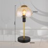 Globo KOKKINI Table lamp black, 1-light source