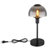 Globo KOKKINI Table lamp black, 1-light source