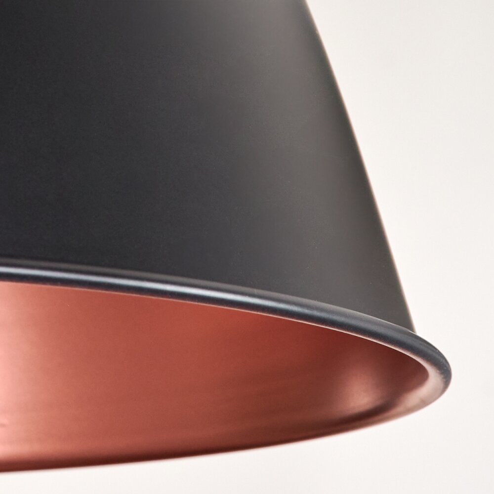 AIGLE Pendant Light black, 1-light source