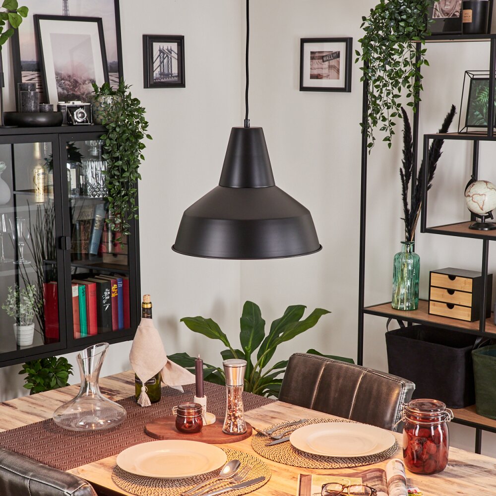 AIGLE Pendant Light black, 1-light source