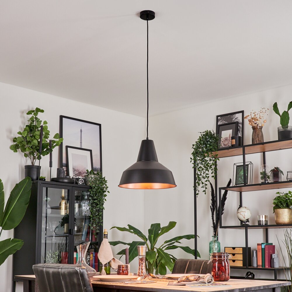 AIGLE Pendant Light black, 1-light source
