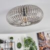 ORAVI Ceiling Light silver, 1-light source