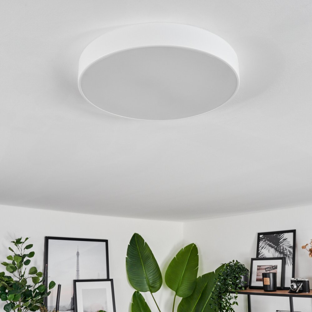 DIAGONAL Ceiling Light LED white, 1-light source, Remote control