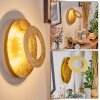 SUNRISE Wall Light LED gold, 1-light source