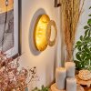 SUNRISE Wall Light LED gold, 1-light source