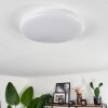 MELRES Ceiling Light LED white, 1-light source, Remote control