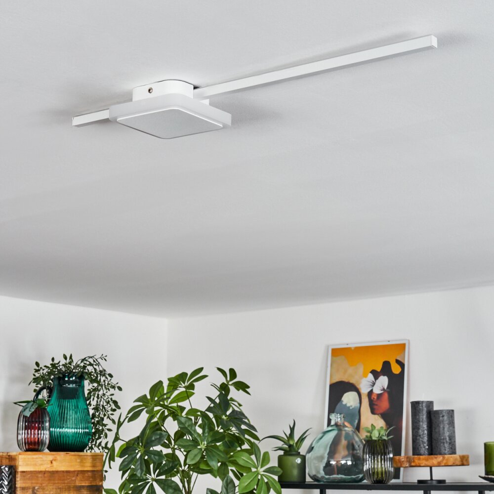 AMDAL Ceiling Light LED white, 2-light sources