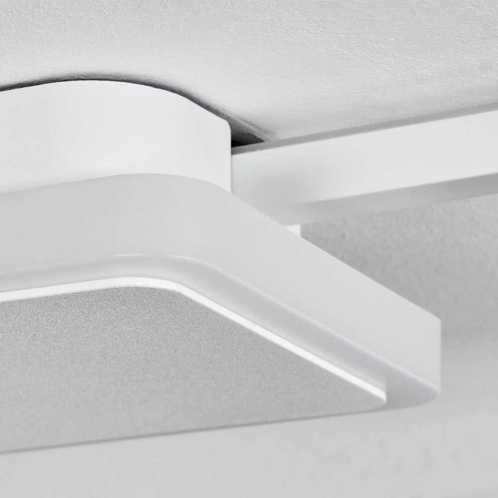 AMDAL Ceiling Light LED white, 2-light sources
