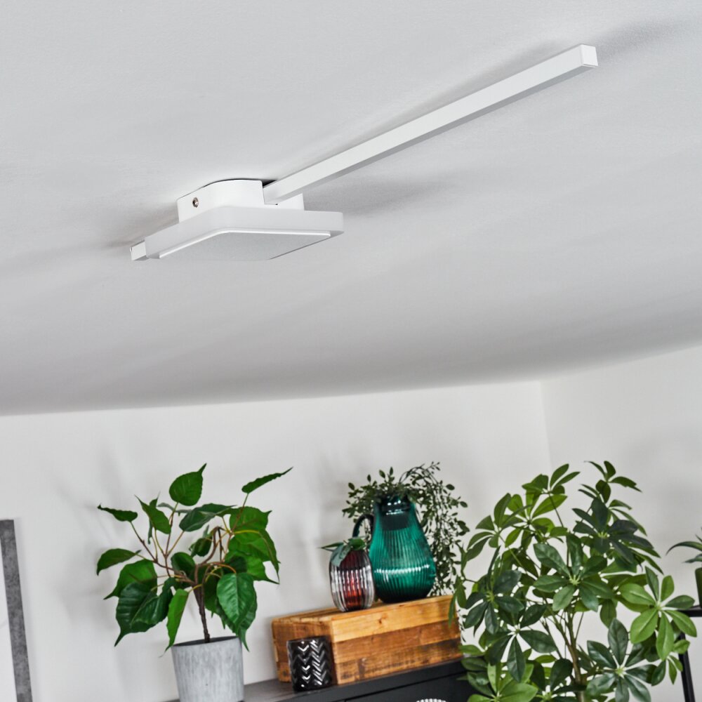 AMDAL Ceiling Light LED white, 2-light sources