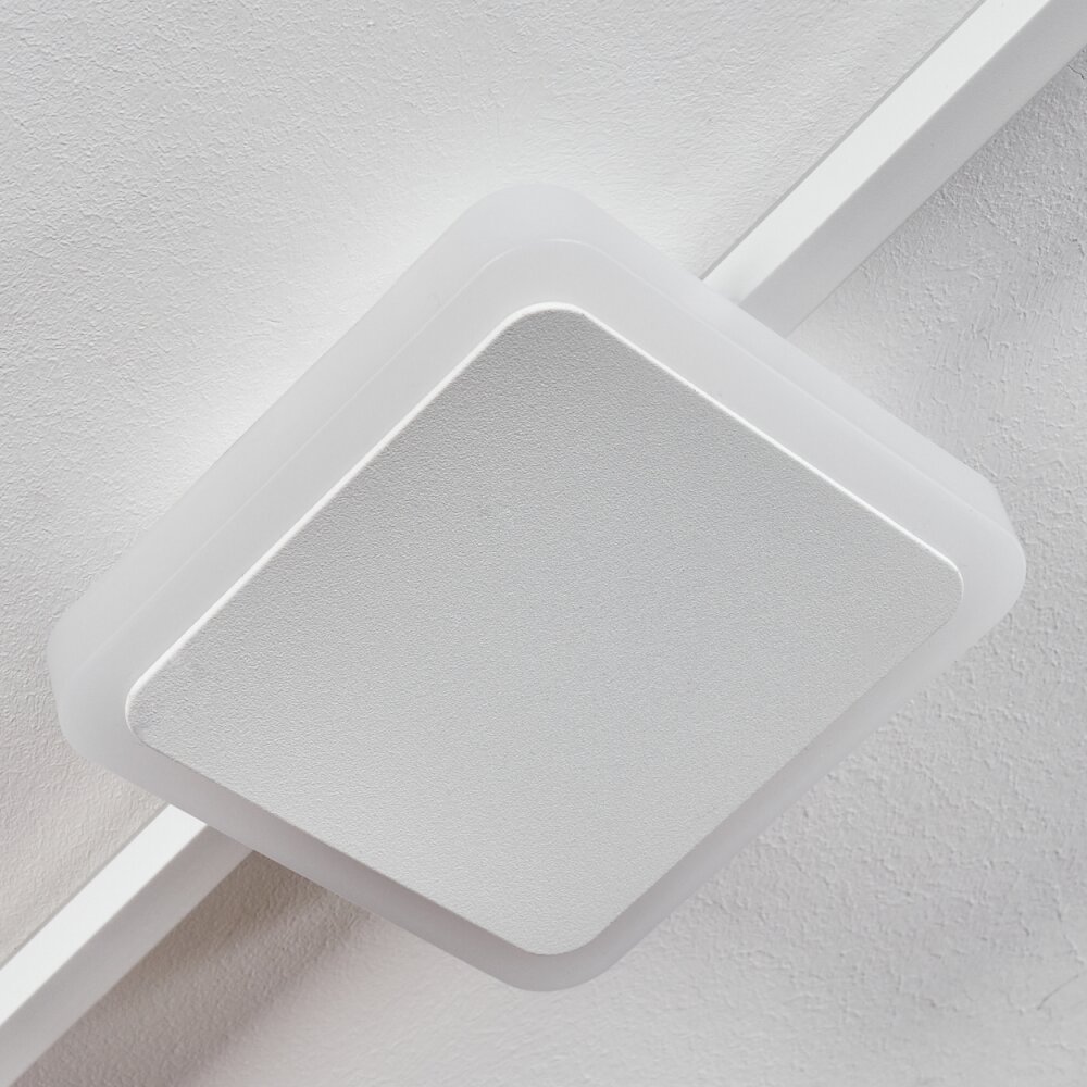 AMDAL Ceiling Light LED white, 2-light sources