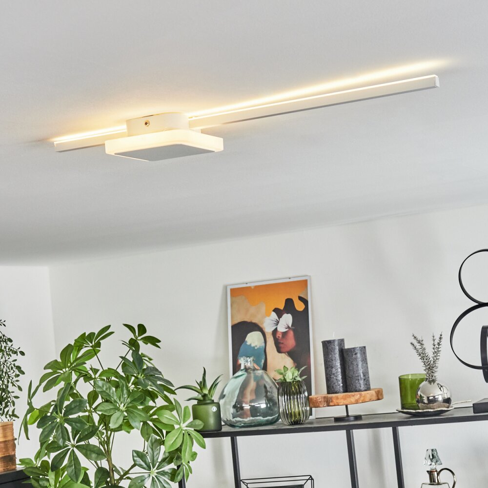 AMDAL Ceiling Light LED white, 2-light sources