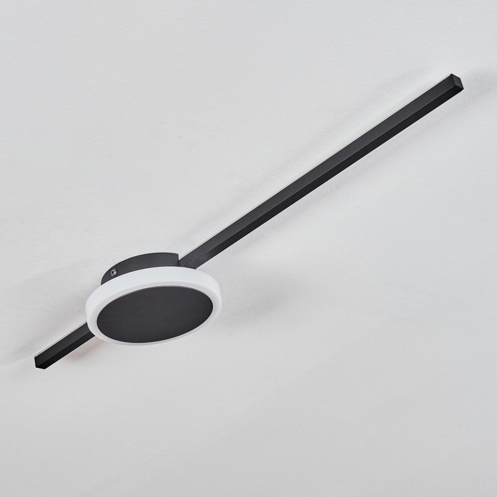 AMDAL Ceiling Light LED black, 2-light sources