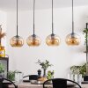 APEDO Pendant Light - glass Amber, 4-light sources