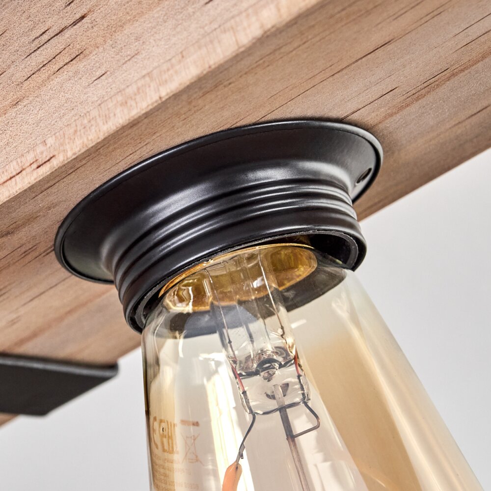 MONTGOMERY Ceiling Light Ecru, black, 2-light sources