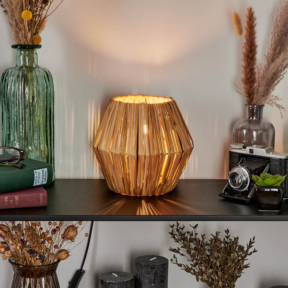 CRICKET Table lamp Ecru, black, 1-light source