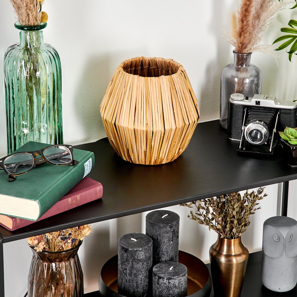 CRICKET Table lamp Ecru, black, 1-light source