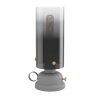 Eglo GARGRAVE Table lamp grey, brass, 1-light source