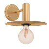 Eglo ESCANDELL Wall Light brass, 1-light source