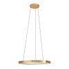 Eglo VALLEROSA Pendant Light LED brass, 1-light source