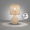 Fischer & Honsel NATURE Table lamp Ecru, 1-light source