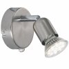 Nordlux AVENUE Wall Light brushed steel, 1-light source