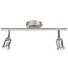 Nordlux AVENUE Ceiling Light brushed steel, 2-light sources