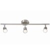 Nordlux AVENUE Ceiling Light brushed steel, 3-light sources