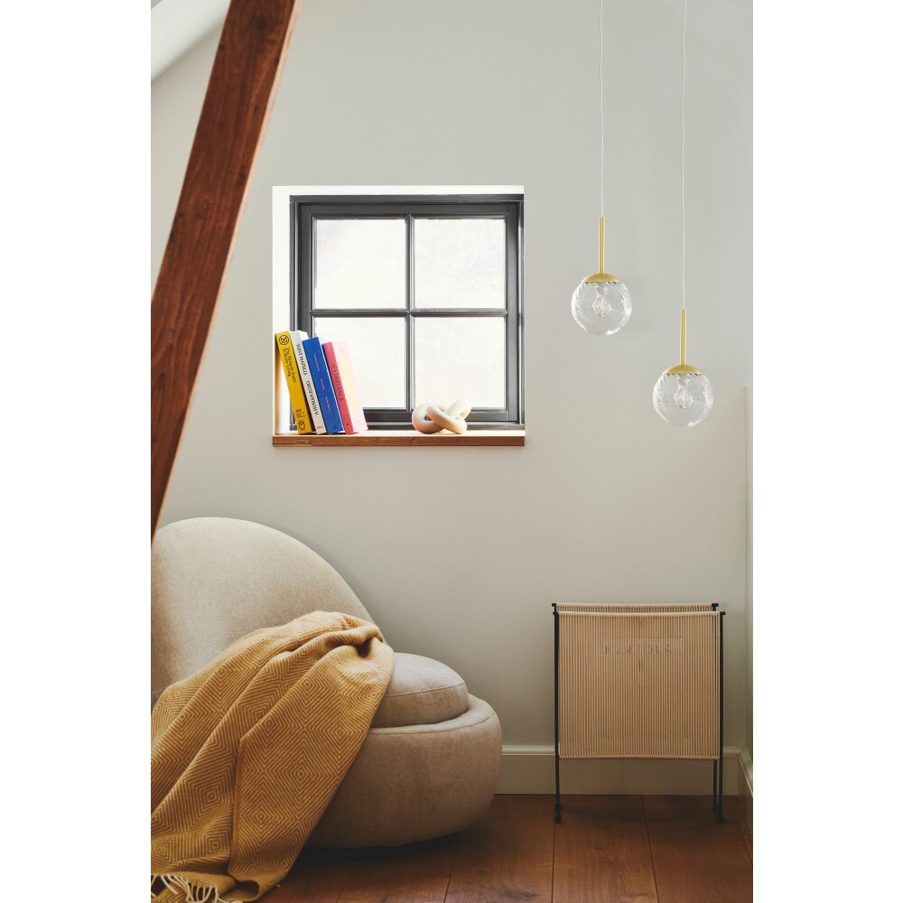 Nordlux CHISELL Pendant Light brass, 1-light source main product photo