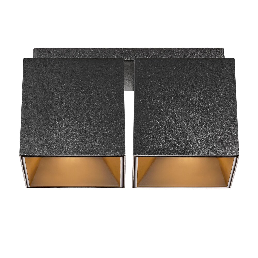 Nordlux ETHAN Ceiling Light black, 2-light sources