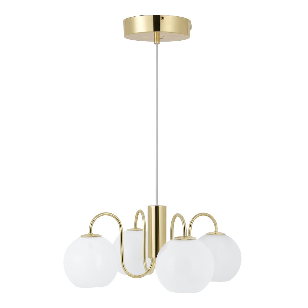 Nordlux FRANCA Pendant Light brass, 4-light sources