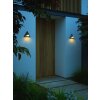 Nordlux KONIT Outdoor Wall Light black, 1-light source