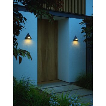 Nordlux KONIT Outdoor Wall Light black, 1-light source