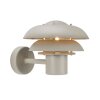 Nordlux KURNOS Outdoor Wall Light sand-coloured, 1-light source