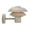 Nordlux KURNOS Outdoor Wall Light sand-coloured, 1-light source