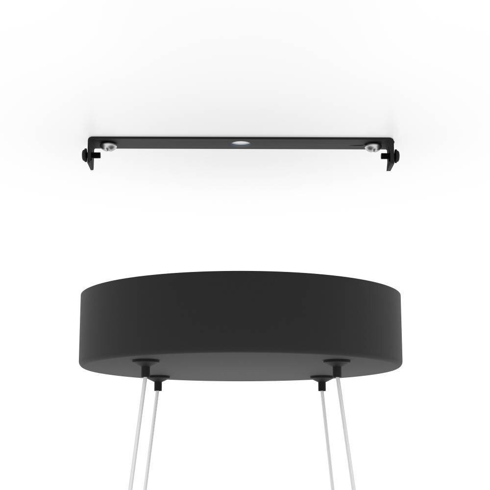 Eglo GIANELLA Pendant Light LED black, 1-light source