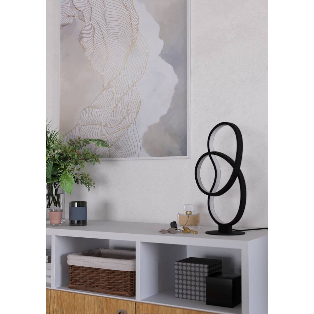 Eglo GIANELLA Table lamp LED black, 1-light source