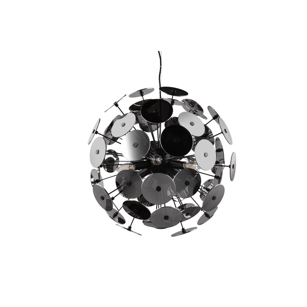 Trio DISCALGO Pendant Light black, 6-light sources