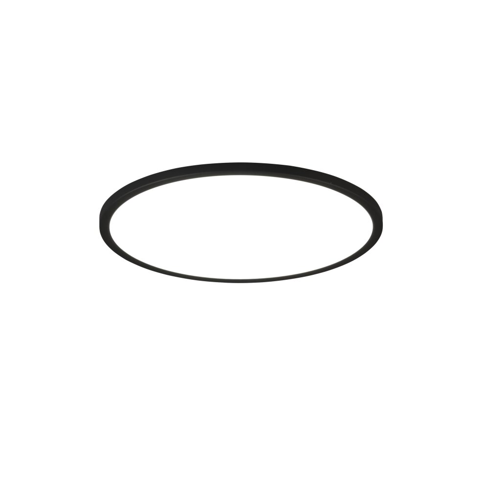 Reality AUREO Ceiling Light LED black, 1-light source, Remote control