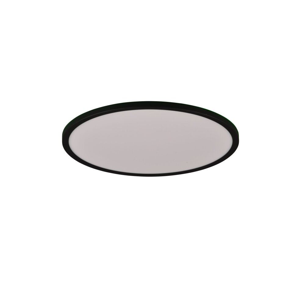 Reality AUREO Ceiling Light LED black, 1-light source, Remote control