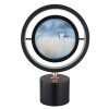 Globo REEDI Table lamp LED black, 1-light source