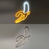 Leuchten-Direkt NEON-BANANE decorative light LED yellow, white, 1-light source