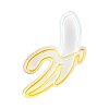 Leuchten-Direkt NEON-BANANE decorative light LED yellow, white, 1-light source